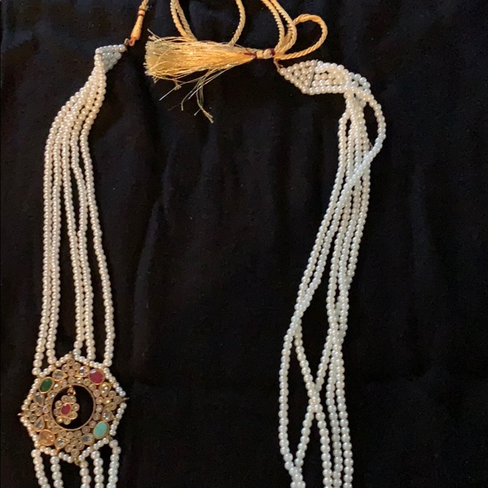 A beautiful necklace